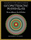 Image for Geometrische Mandalas : Malbuch fur Erwachsene