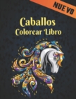 Image for Caballos Libro Colorear Nuevo