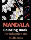 Image for Mandala Animal Coloring Book For Relaxation and Mindfulness