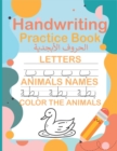 Image for Handwriting Practice Book