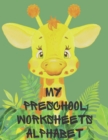 Image for My preschool worksheets Alphabet