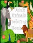 Image for Adult Animals Coloring Book : Stress Relieving Animal Designs