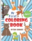 Image for My First Coloring Book Ages 1+
