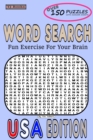 Image for Word Search USA Edition : Fun Exercise For Your Brain