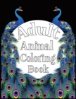 Image for Adult Animal Coloring Book