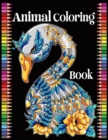 Image for Animal Coloring Book : Llama, Lion, Octopus, Chameleon, owl coloring book for adult relaxation
