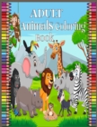 Image for Adult Animals Coloring Book : Llama, Lion, Octopus, Chameleon, owl coloring book for adult relaxation
