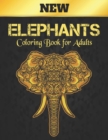 Image for Elephants Coloring Book for Adults New
