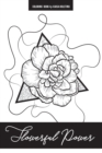 Image for Flowerful Power (B&amp;W edition) : Coloring book for flower lovers