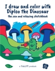 Image for I draw and color with Diploo the Dinosaur