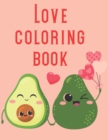 Image for Love coloring book