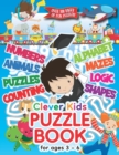 Image for Clever Kids Puzzle Book For Ages 3-6