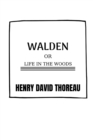 Image for Walden or Life in the Woods