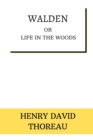 Image for Walden or Life in the Woods