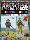 Image for International Special Forces Coloring Book Volume 1
