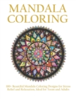 Image for Mandala Coloring For Beginners