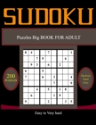 Image for Su Doku Puzzles Big BOOK FOR ADULT, Easy to Very hard