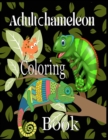 Image for Adult Chameleon Coloring Book