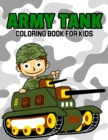 Image for Army Tank Coloring Book for Kids