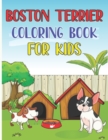 Image for Boston Terrier Coloring Book For Kids