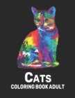 Image for Coloring Book Adult Cats