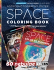 Image for Prismacolor Astrophotography Space Coloring Book 60 nebulae 2-in-1