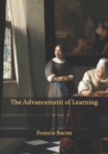 Image for The Advancement of Learning