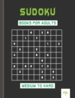Image for Sudoku books for adults medium to hard vol 1