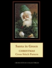 Image for Santa in Green : Christmas Cross Stitch Pattern