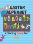 Image for easter alphabet coloring book for kids