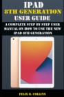 Image for iPad 8th Generation User Guide