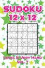 Image for Sudoku 12 x 12 Level 5