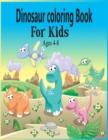 Image for Dinosaur Coloring Book for kids Ages 4-8