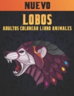 Image for Adultos Libro Colorear Lobos Animales