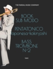 Image for BOOK I SUB MODO PENTATONICO japonesa-kokinjoshi- BASS TROMBONE N-2