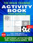 Image for Activity Book for Adults - The Brain Training