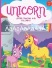 Image for Unicorn Letter Tracing and Coloring
