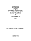 Image for Basic for Improvisation Exercises in Trombon N-1 : London