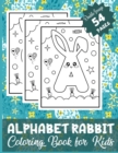 Image for ALPHABET RABBIT Coloring Book for Kids Double Images 54 PAGES