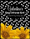 Image for Galentine&#39;s Day Coloring Book One Sided 90 Pages Book for Girls