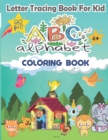Image for ABC Alphabet Coloring Book