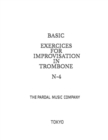 Image for Basic Exercices for Improvisation in Trombone N-4