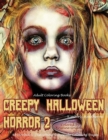 Image for Adult Coloring Books Creepy Halloween Horror 2