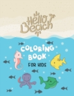 Image for Hello Beach Coloring Book For Kids
