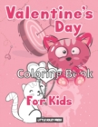 Image for Valentine&#39;s Day Coloring Book for Kids : Funny Cat, and More! Illustrations and more! Valentine&#39;s Day Gift for Toddlers and Preschoolers