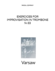 Image for Exercices for Improvisation in Trombone N-33