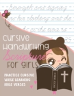 Image for Cursive Handwriting Scripture for Girls