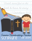 Image for Cursive Handwriting Practice Scripture