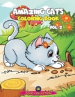Image for Amazing Cats - Coloring Book, vol.2