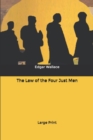 Image for The Law of the Four Just Men : Large Print